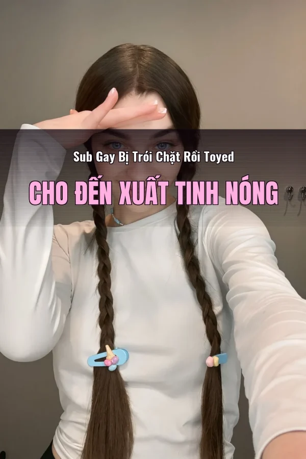 Sub Gay Bị Trói Chặt Rồi Toyed Cho Đến Xuất Tinh Nóng