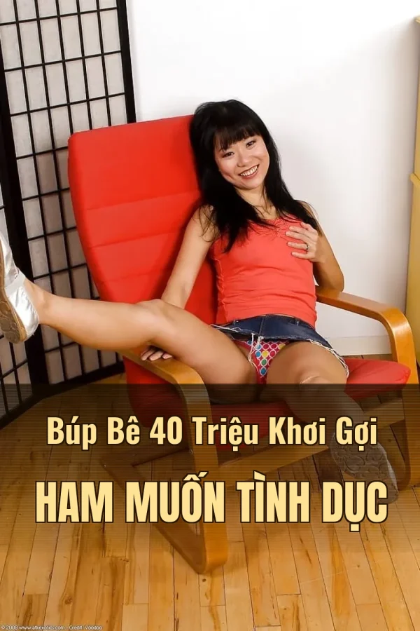 Búp Bê 40 Triệu Khơi Gợi Ham Muốn Tình Dục