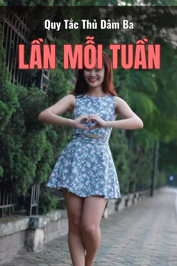Quy Tắc Thủ Dâm Ba Lần Mỗi Tuần