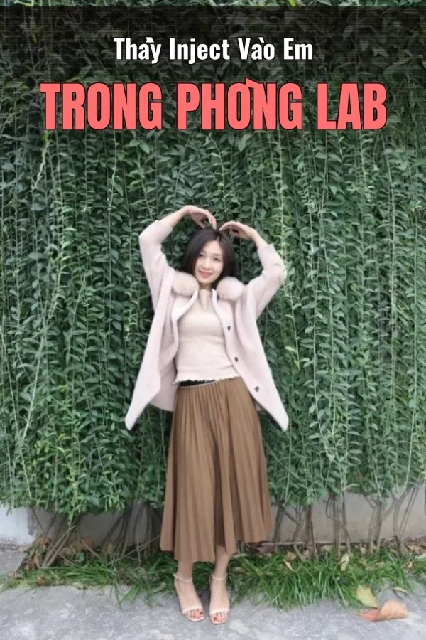Thầy Inject Vào Em Trong Phòng Lab