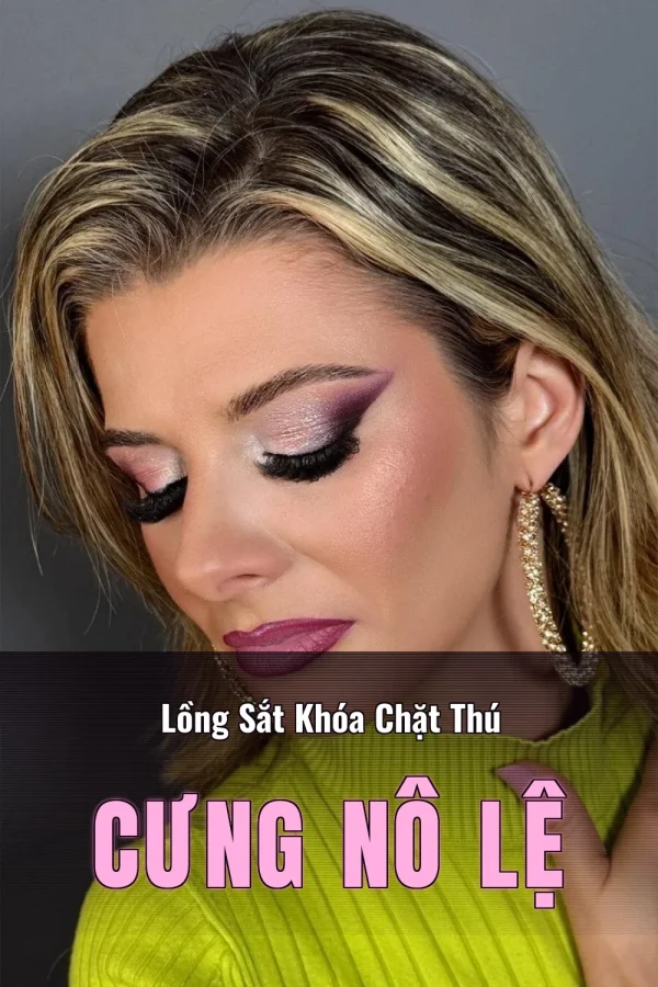 Lồng Sắt Khóa Chặt Thú Cưng Nô Lệ