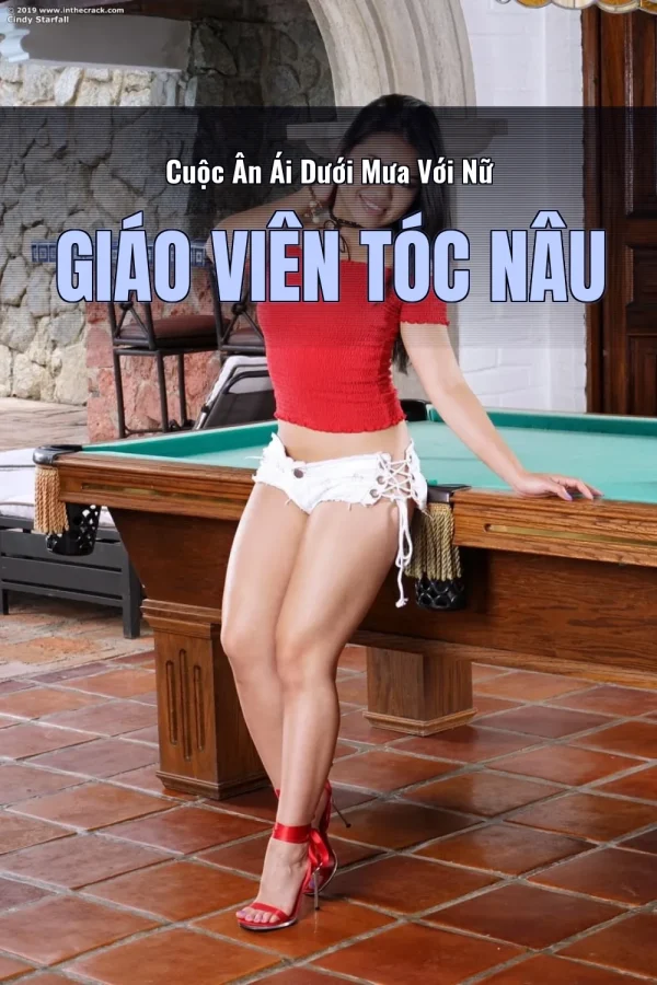 Cuộc Ân Ái Dưới Mưa Với Nữ Giáo Viên Tóc Nâu