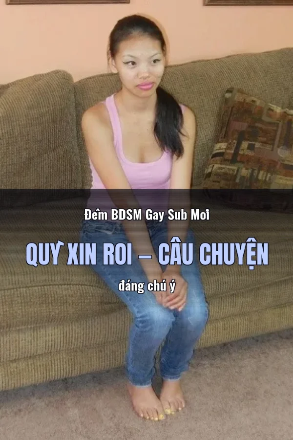 Đêm BDSM Gay Sub Mới Quỳ Xin Roi — Câu chuyện đáng chú ý