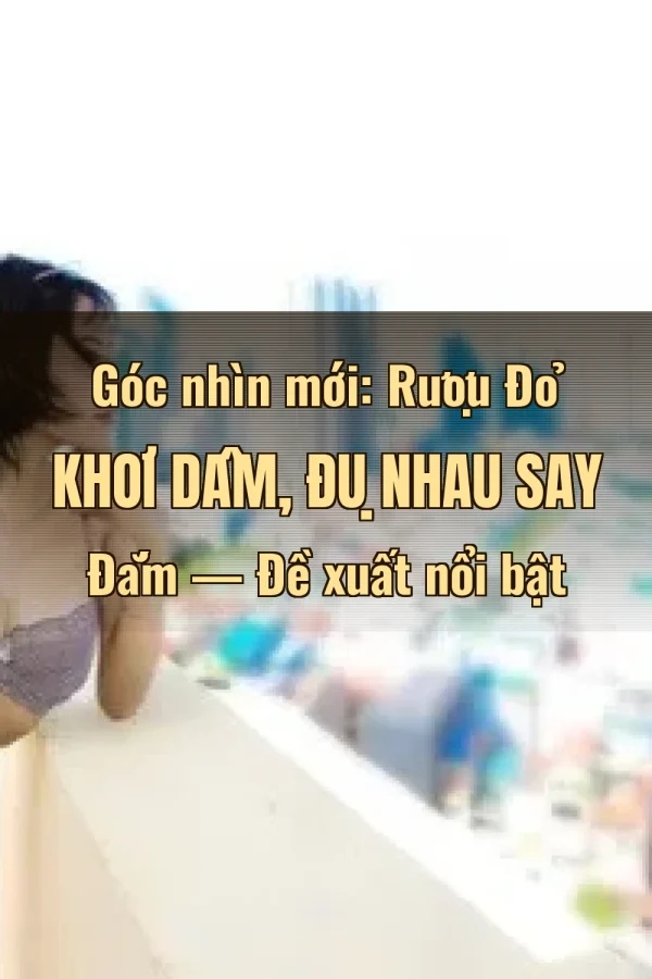 Góc nhìn mới: Rượu Đỏ Khơi Dâm, Đụ Nhau Say Đắm — Đề xuất nổi bật