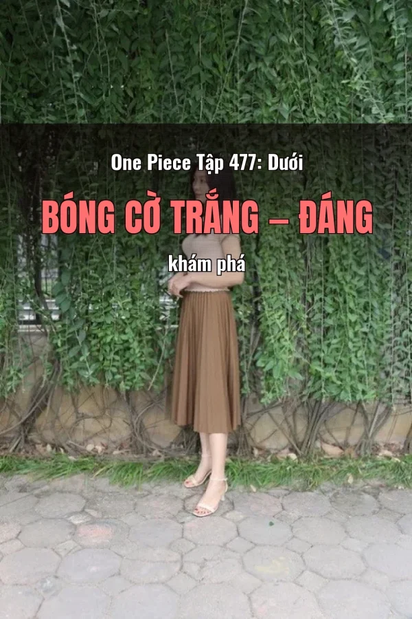 One Piece Tập 477: Dưới Bóng Cờ Trắng — Đáng khám phá