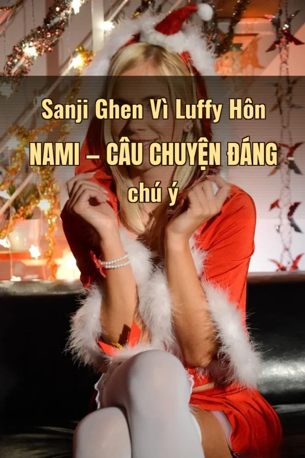 Sanji Ghen Vì Luffy Hôn Nami — Câu chuyện đáng chú ý